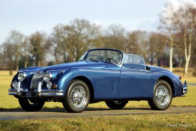 Jaguar XK 150 3.4 Litre OTS, 1958