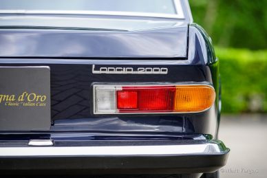 Lancia 2000 HF Coupé, 1973