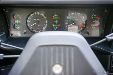 Lancia Beta HP Executive VX, 1983