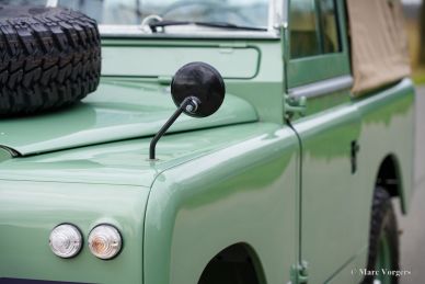 Land Rover 88 Series IIA, 1966