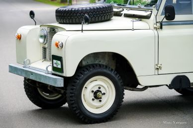 Land Rover 88 series 2, 1958