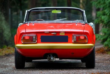 Lotus Elan Sprint, 1971
