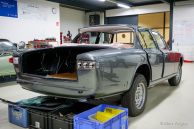 Maserati Quattroporte 1968 Restoration