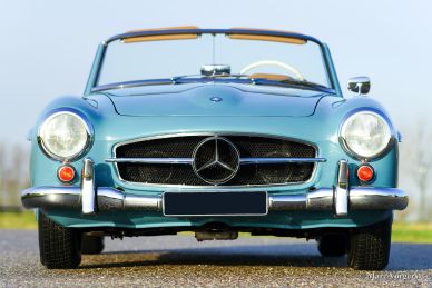 Mercedes-benz 190 SL, 1959