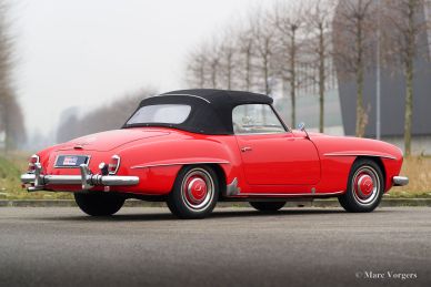 Mercedes-Benz 190 SL, 1962