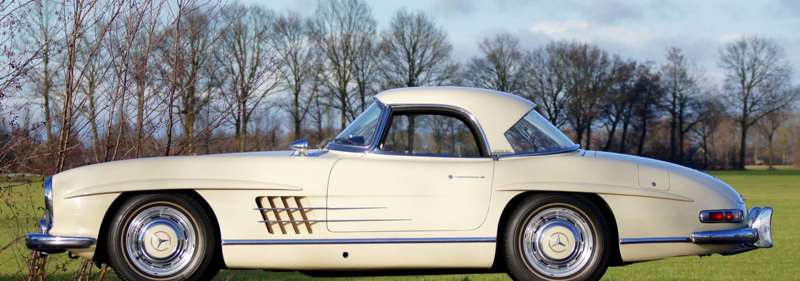 Mercedes-Benz 300 SL roadster, 1961