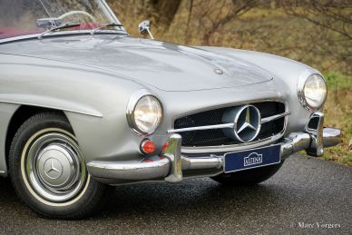 Mercedes-Benz 190 SL, 1957