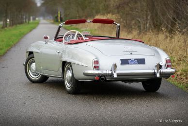 Mercedes-Benz 190 SL, 1957
