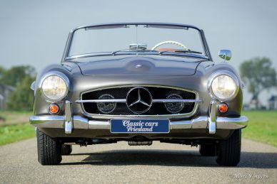 Mercedes-Benz 190 SL, 1962