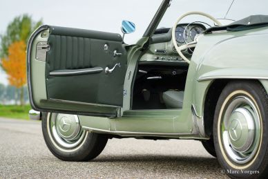 Mercedes-Benz 190 SL, 1958