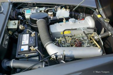 Mercedes-Benz 190 SL, 1962