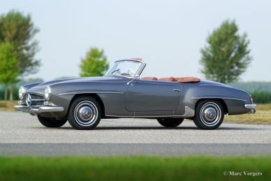 Mercedes-Benz 190 SL, 1959