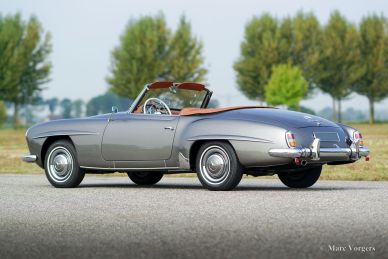 Mercedes-Benz 190 SL, 1962