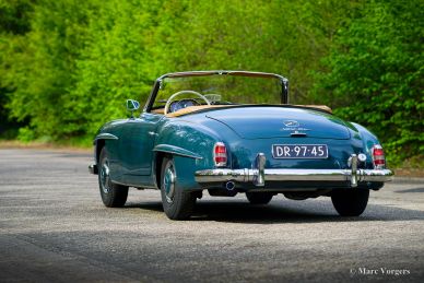 Mercedes-Benz 190 SL, 1957