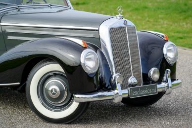 Mercedes-Benz 220a cabriolet, 1953