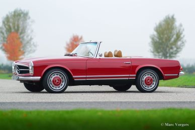 Mercedes-Benz 280 SL, 1968
