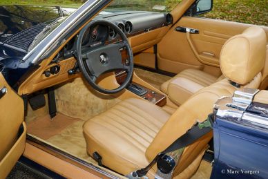 Mercedes-Benz 380 SL, 1982