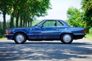 Mercedes-Benz 420 SL, 1987