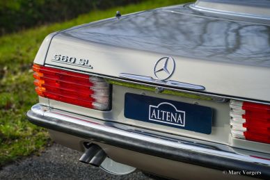 Mercedes-Benz 560 SL, 1987