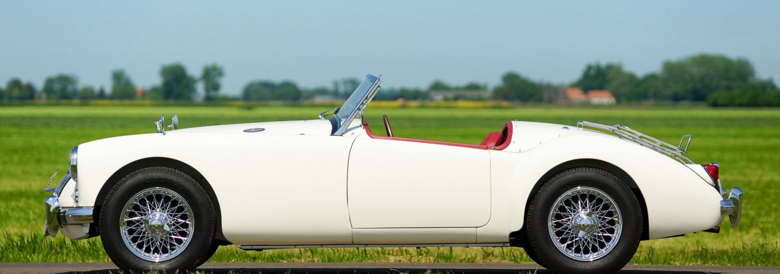 MG MGA 1500 roadster, 1958