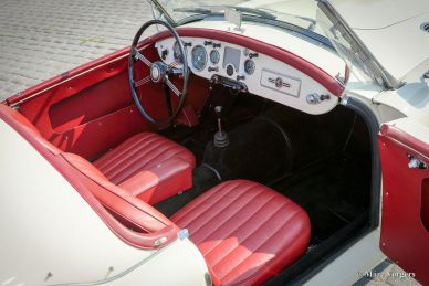 MG MGA 1500 roadster, 1958