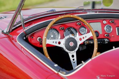 MG MGA 1500 roadster, 1958