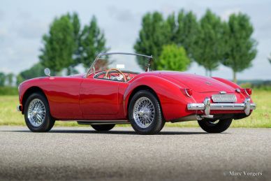 MG MGA 1500 roadster, 1958