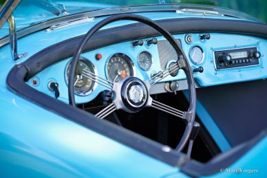 MG MGA 1500 roadster, 1957