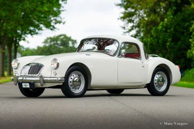 MG MGA 1500 Coupe, 1957