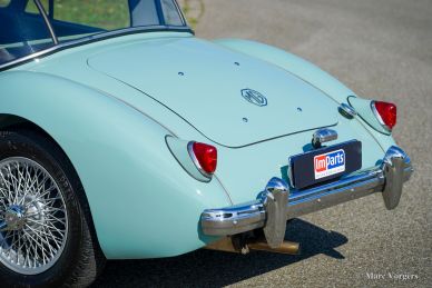 MG MGA 1500 coupe, 1958