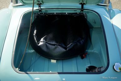 MG MGA 1500 coupe, 1958