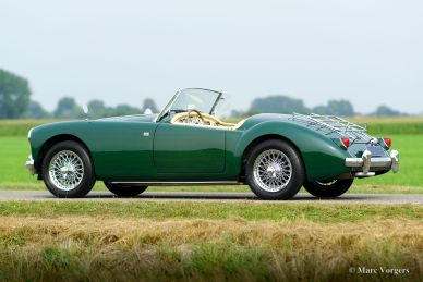 MG MGA 1500 roadster, 1958