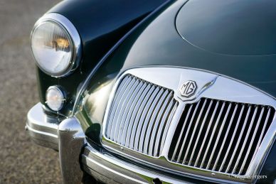 MG MGA 1500 roadster, 1956