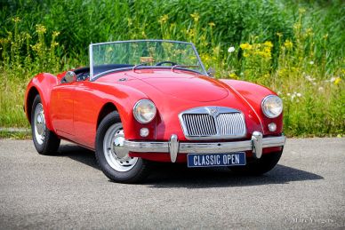 MG MGA 1500 roadster, 1959