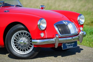 MG MGA 1500 roadster, 1956