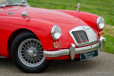 MG MGA 1600 roadster, 1959
