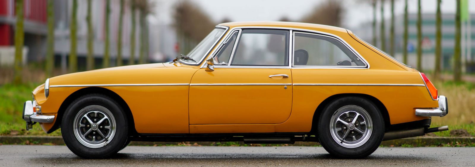 MG MGB GT, 1973