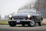 MG MGB roadster, 1965