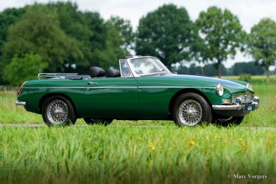 MG MGB roadster, 1968