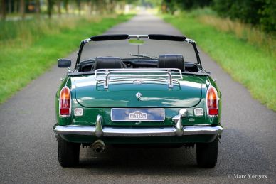 MG MGB roadster, 1968