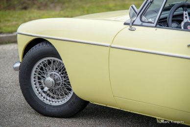 MG MGB roadster, 1967