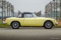MG MGB roadster, 1967