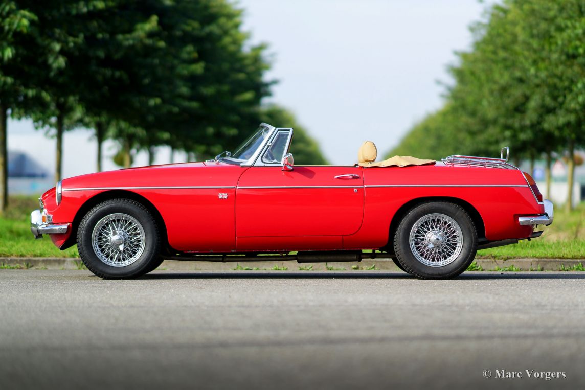 MG MGB roadster, 1970 - Welcome to ClassiCarGarage