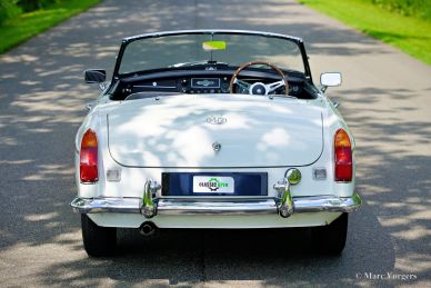 MG MGB roadster, 1970