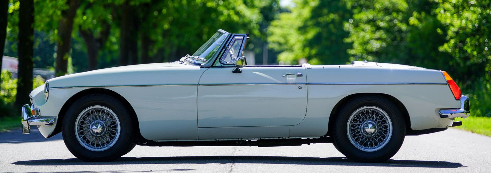 MG MGB roadster, 1970