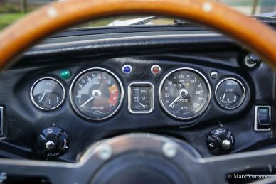 MG MGB roadster, 1971