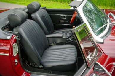 MG MGB roadster, 1976