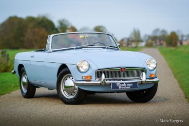MG MGB roadster, 1963