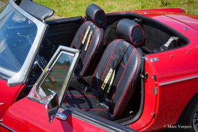 MG MGB roadster, 1963