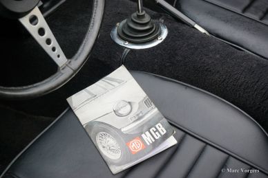 MG MGB roadster, 1970